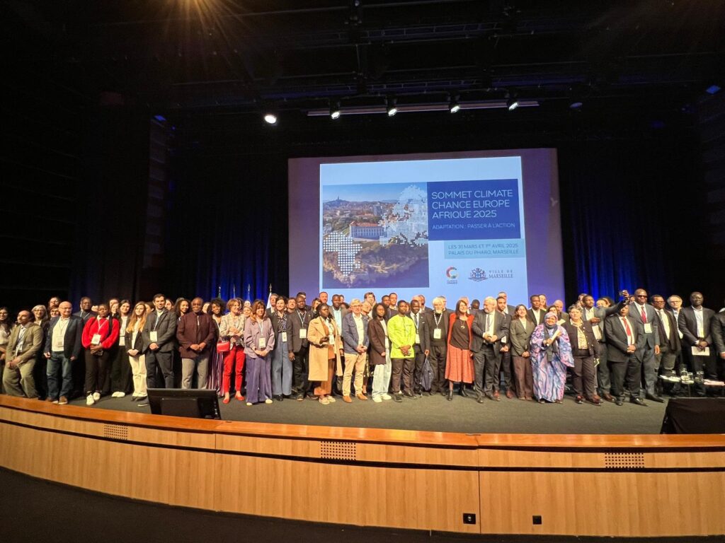 Participation au Sommet Europe Afrique de Climate Chance