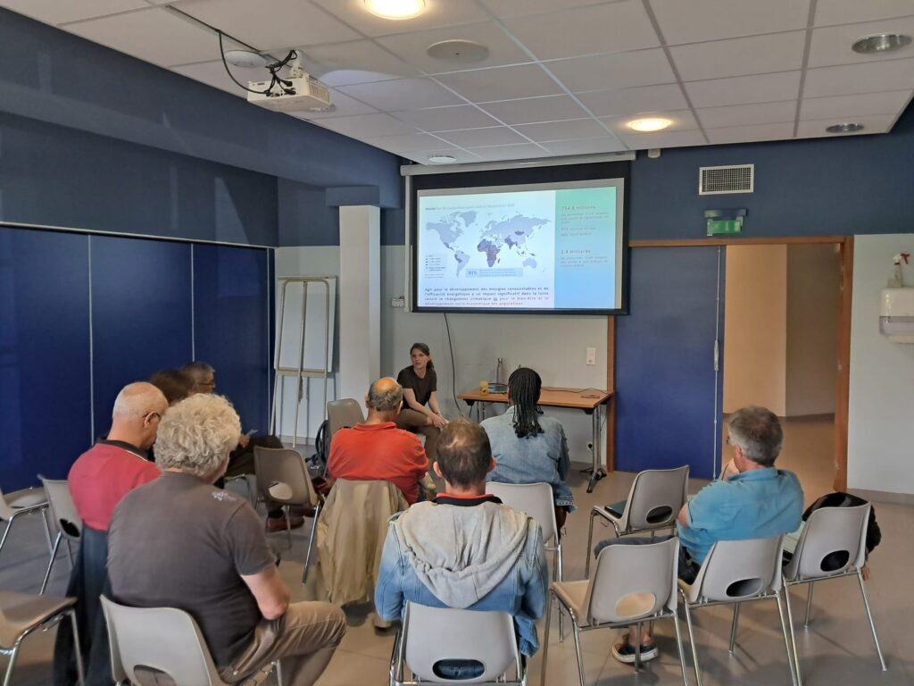 Intervention au Rendez-vous solidaire de Pays de Savoie Solidaire