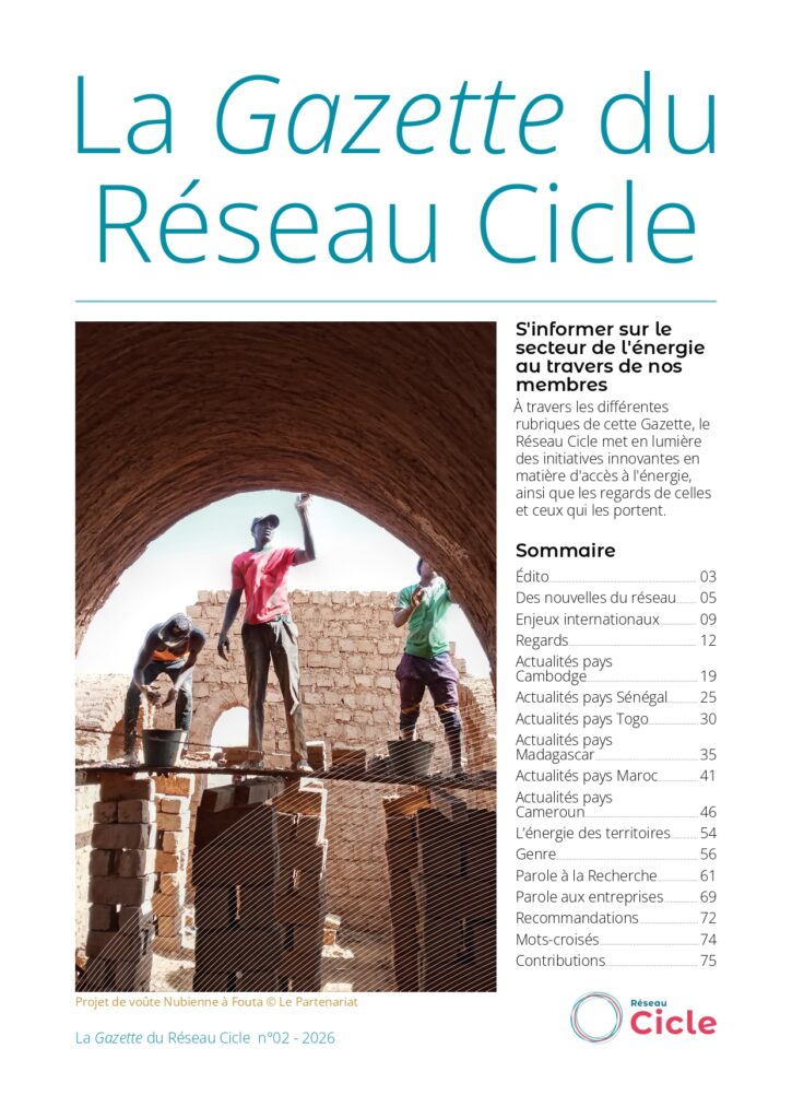 Gazette du Réseau Cicle n°2