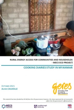 L’adoption de la cuisson électrique séduit les zones rurales du Myanmar
