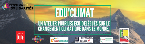EDU’CLIMAT – Un atelier pour les éco-délégués sur les changements climatiques