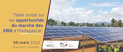 Le marché des énergies renouvelables décentralisées à Madagascar