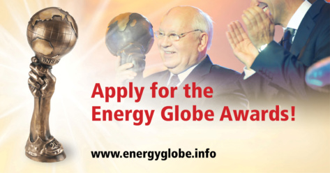 Energy Globe Awards 2017, candidatez avant le 1er novembre 2016