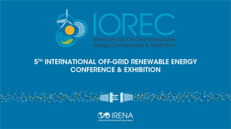 IOREC – 5ème Conférence internationale sur les énergies renouvelables hors réseau