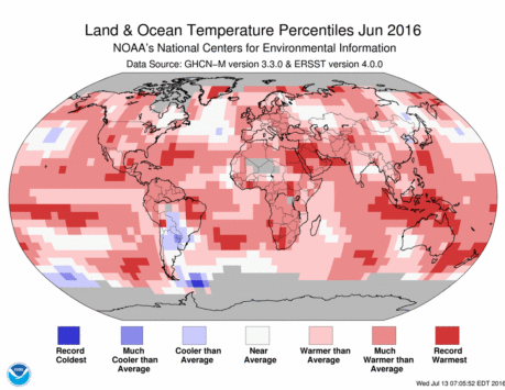 L’Etat du Climat, une précieuse source de données