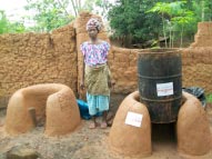 Foyers améliorés pour la production artisanale d’huile de palme (Bénin)