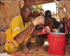 Diffusion de foyers améliorés avec micro-crédit à Mopti (Mali)