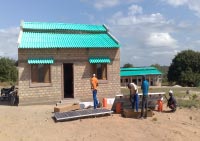 Une école familiale rurale économe en énergie (Mozambique)